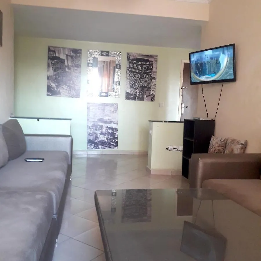 2 Bedrooms Appartement With Balcony And Wifi At Agadir 4 Km Away From The Beach 0*,  Μαρόκο